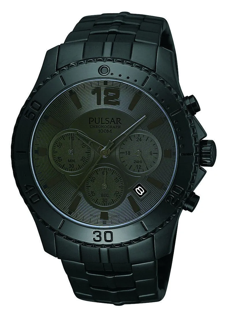 Pulsar Mens Chronograph Dress Watch