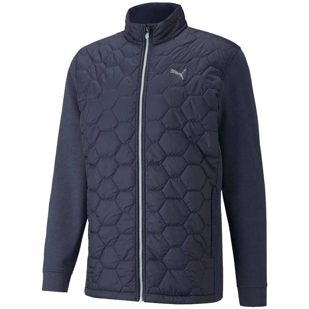 Puma Cloudspun Primaloft Thermal Wind Jacket - Navy Blazer