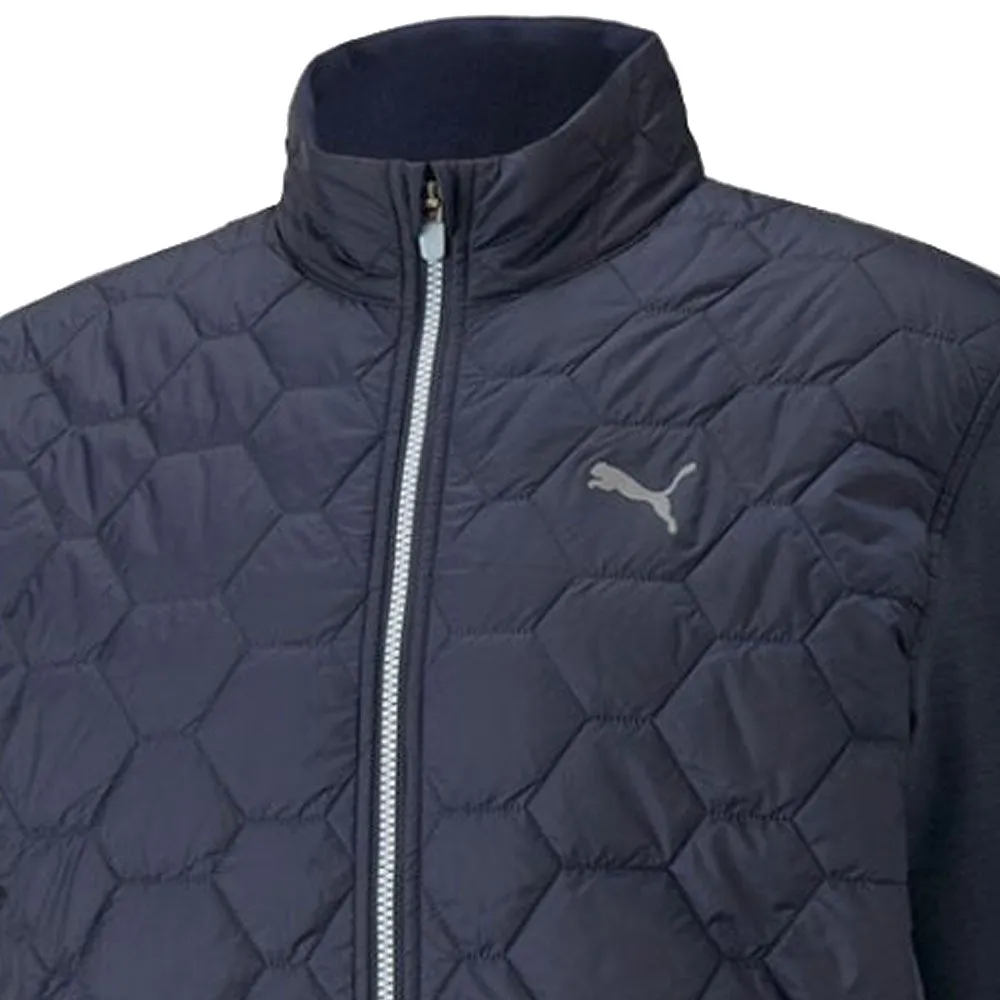 Puma Cloudspun Primaloft Thermal Wind Jacket - Navy Blazer