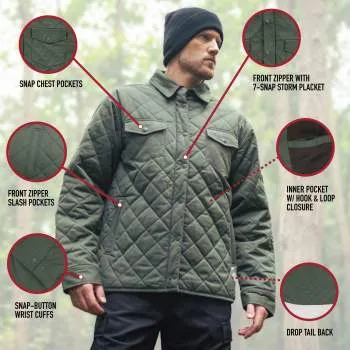 Quilted Cotton Jacket