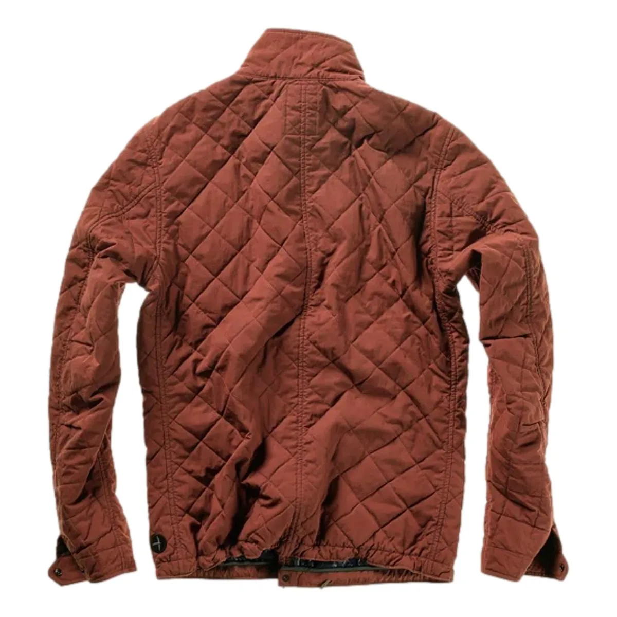 Quilted Tanker Chestnut