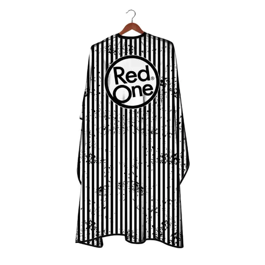 RedOne Barber Cape Zebra