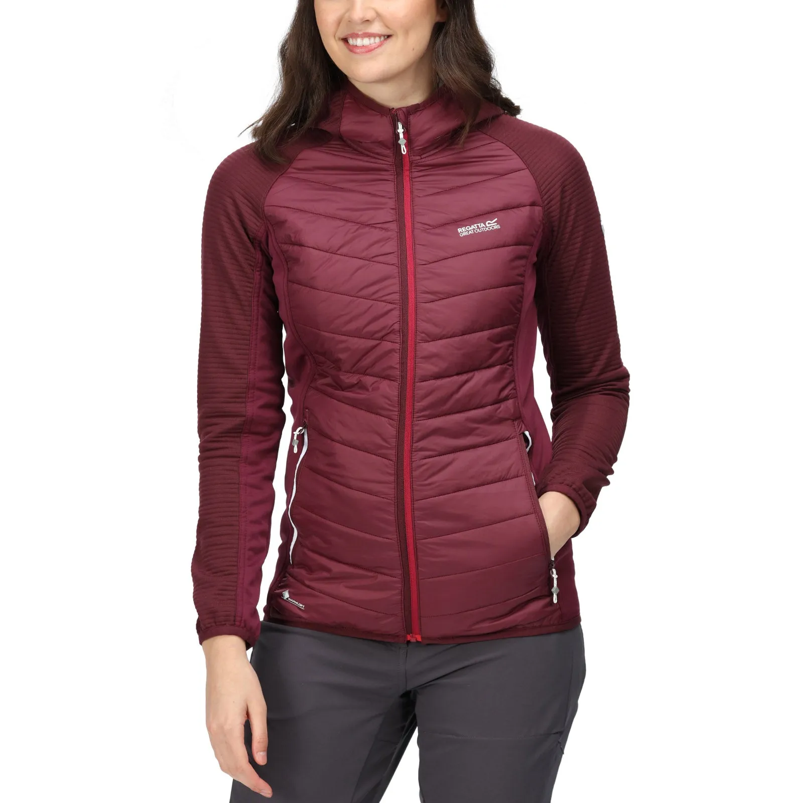 Regatta Womens Anderson VI Hybrid Insulated Jacket