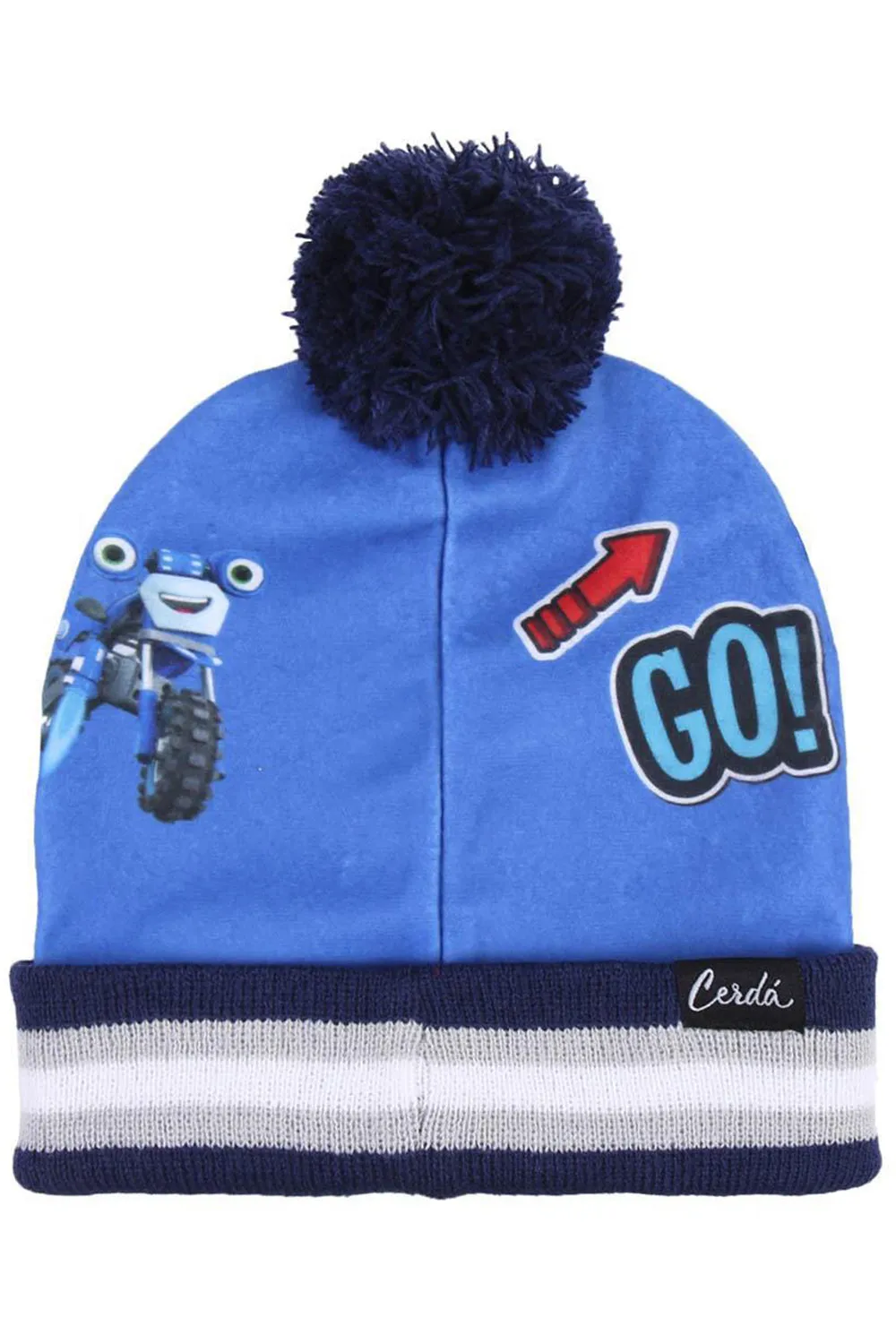 Ricky Zoom Winter Hat and Gloves For Kids - 50/100 Pack