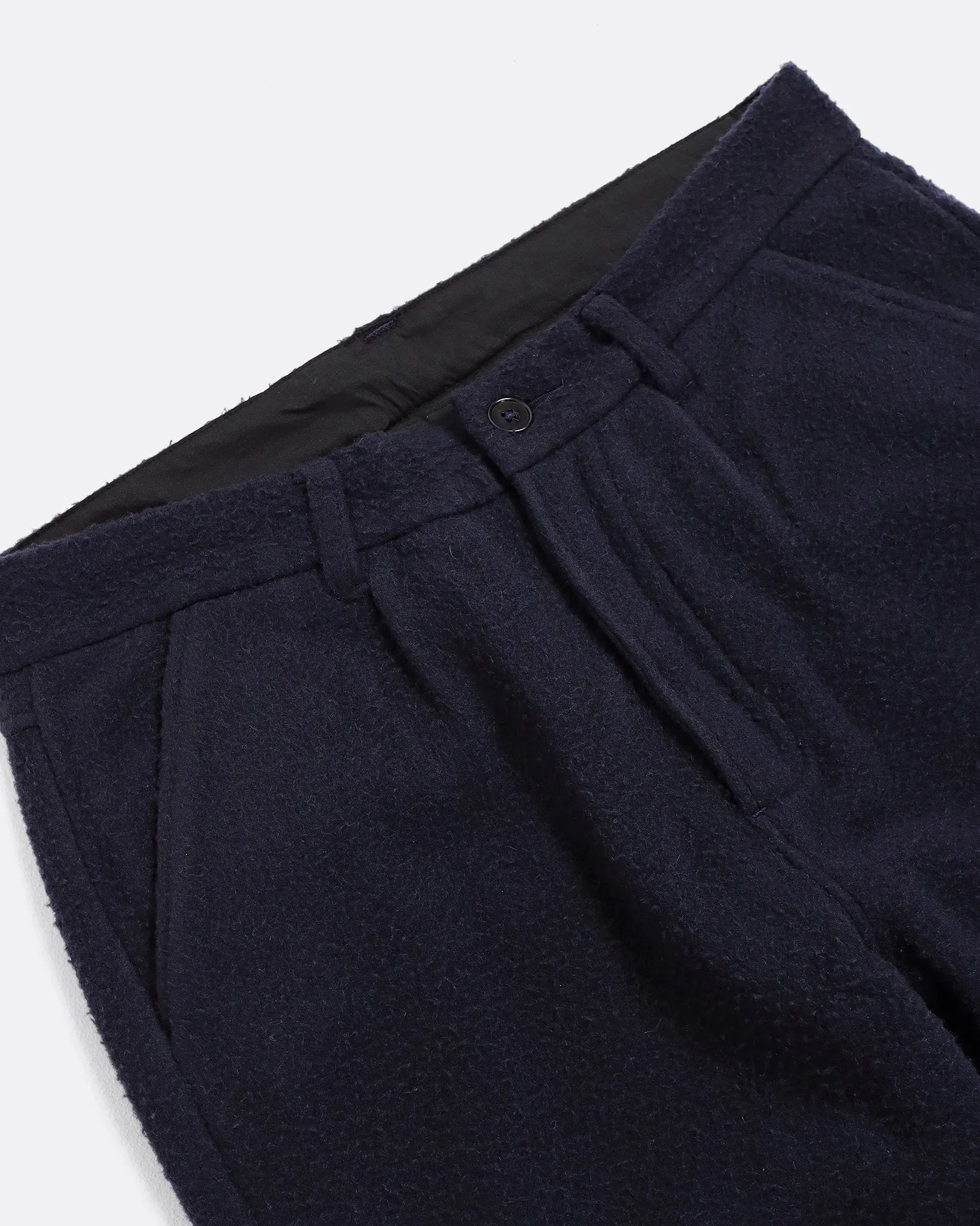 Ryder Trouser - Navy Iris Tuscan Pile