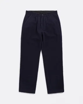 Ryder Trouser - Navy Iris Tuscan Pile