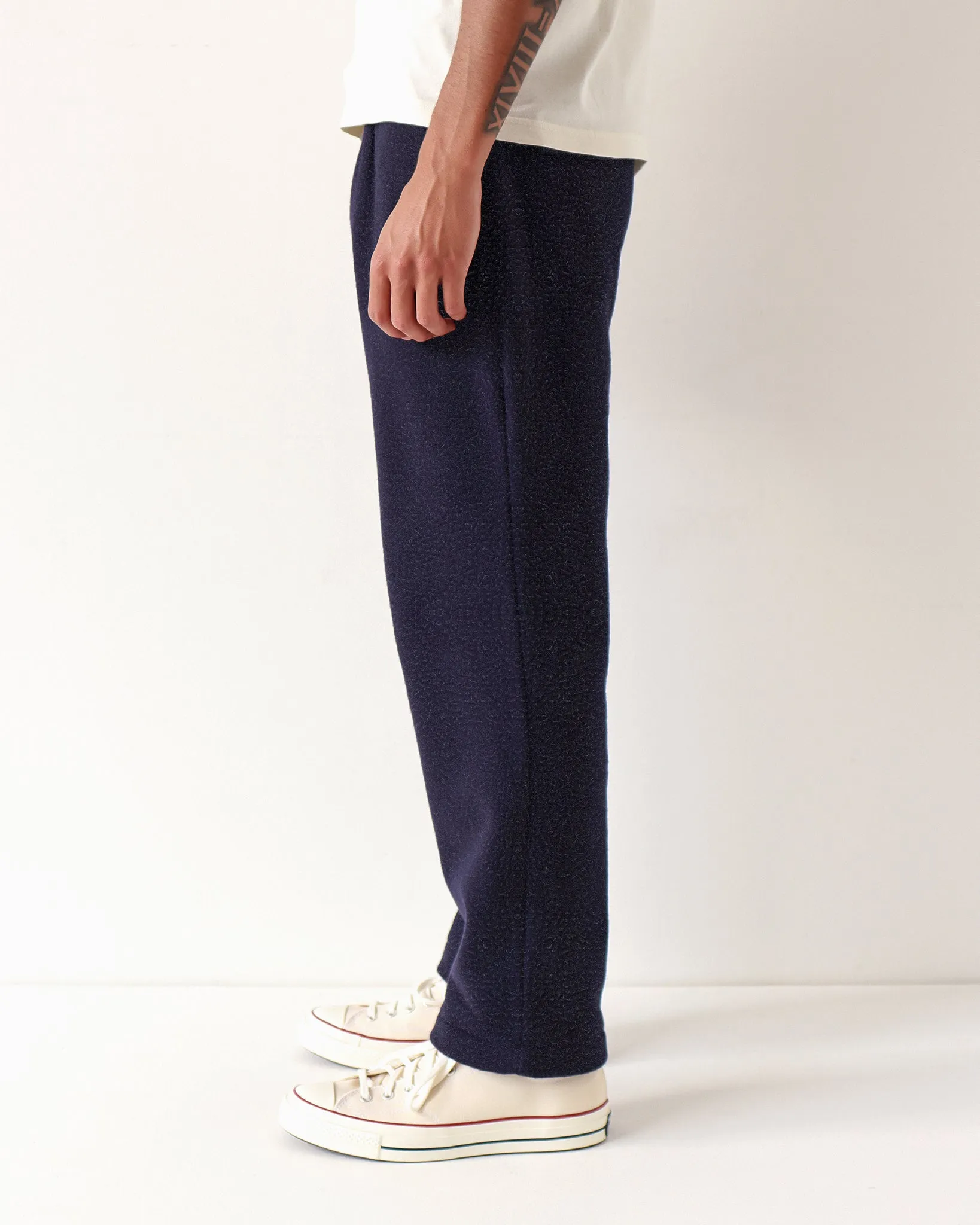 Ryder Trouser - Navy Iris Tuscan Pile