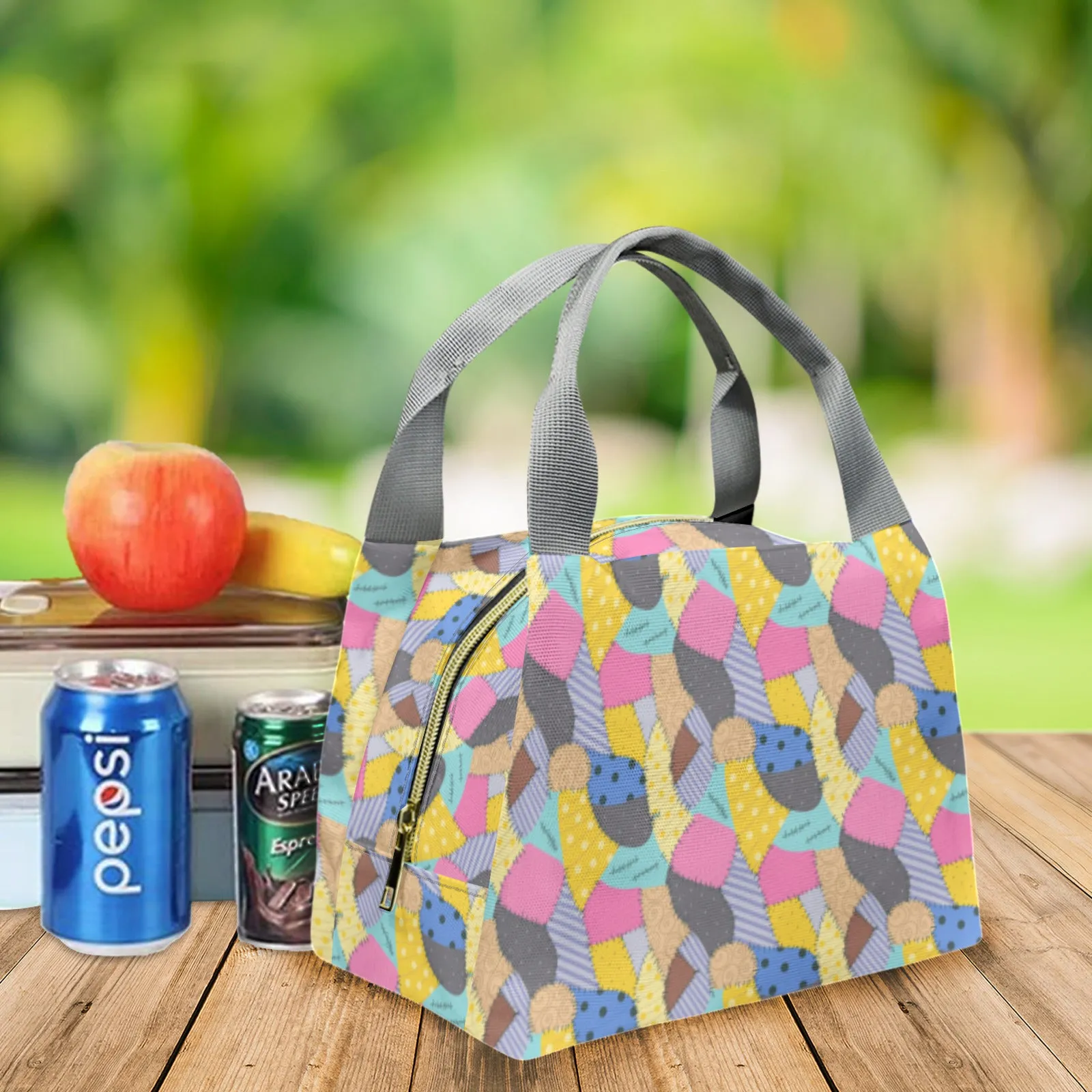 Sally's Dress Portable Lunch Bag