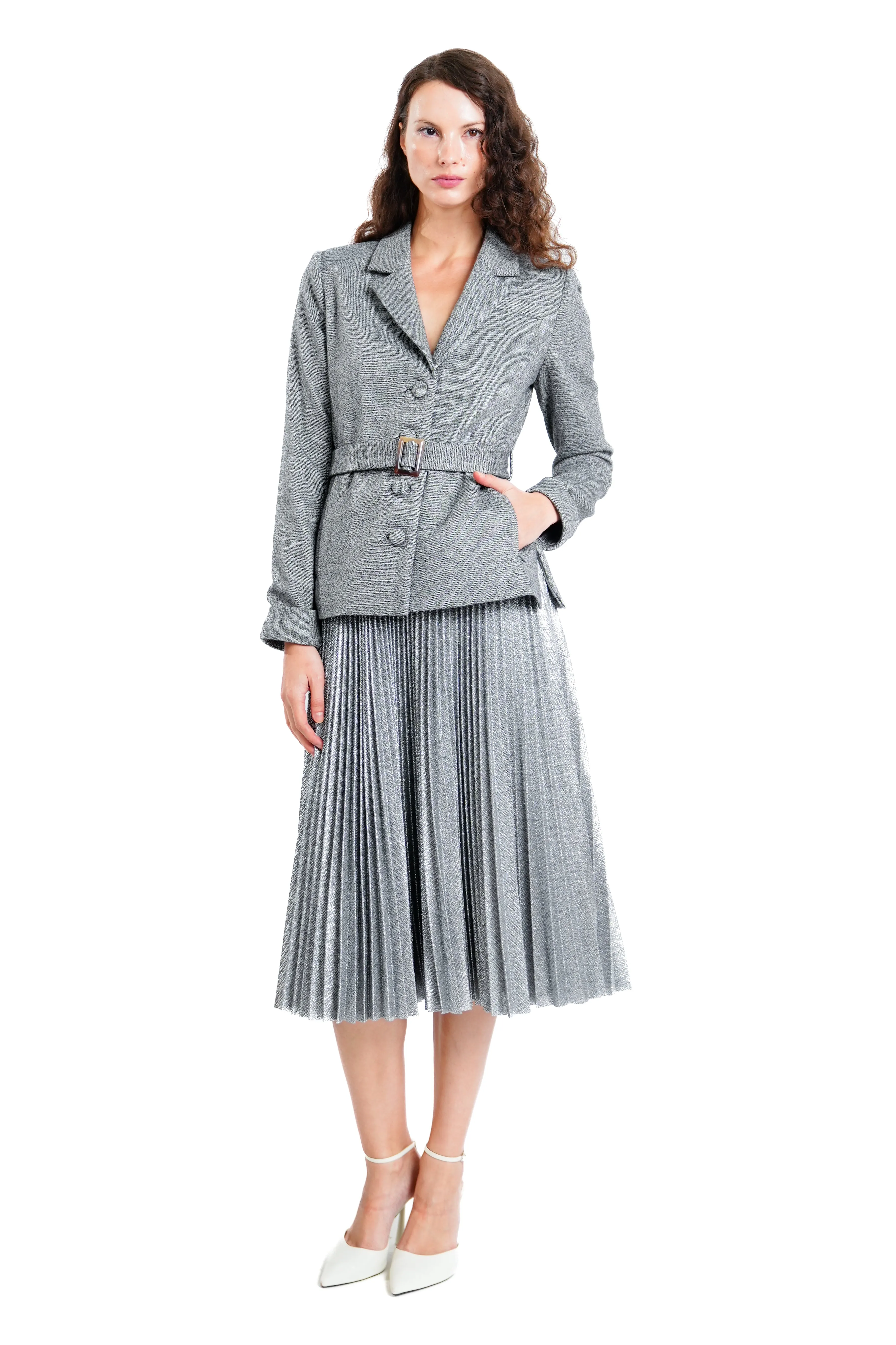 Sammi Wool Suiting Jacket