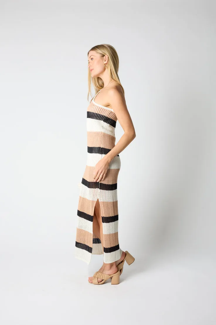 Sand Dunes Midi Dress