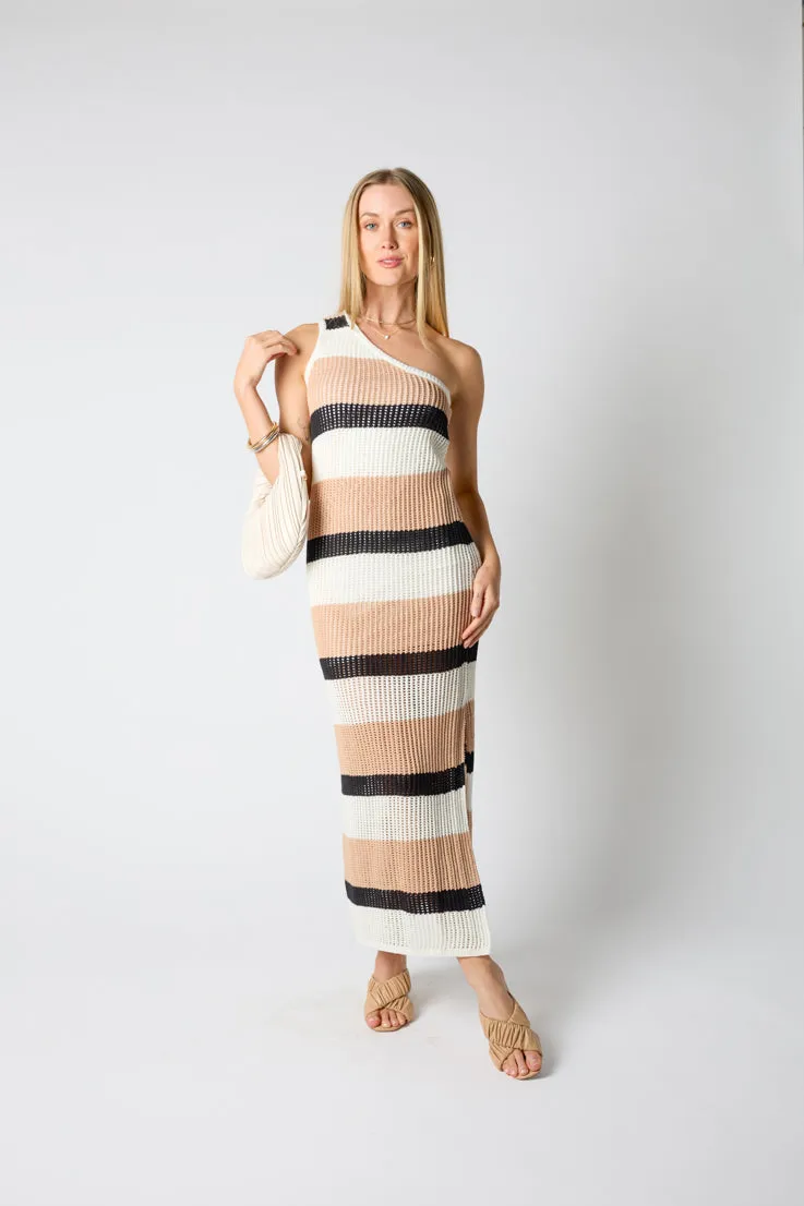 Sand Dunes Midi Dress