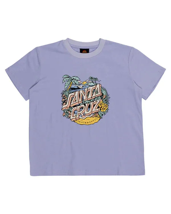 Santa Cruz Aloha Dot Tee