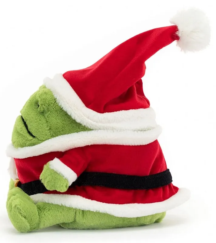 Santa Ricky Rain Frog by Jellycat