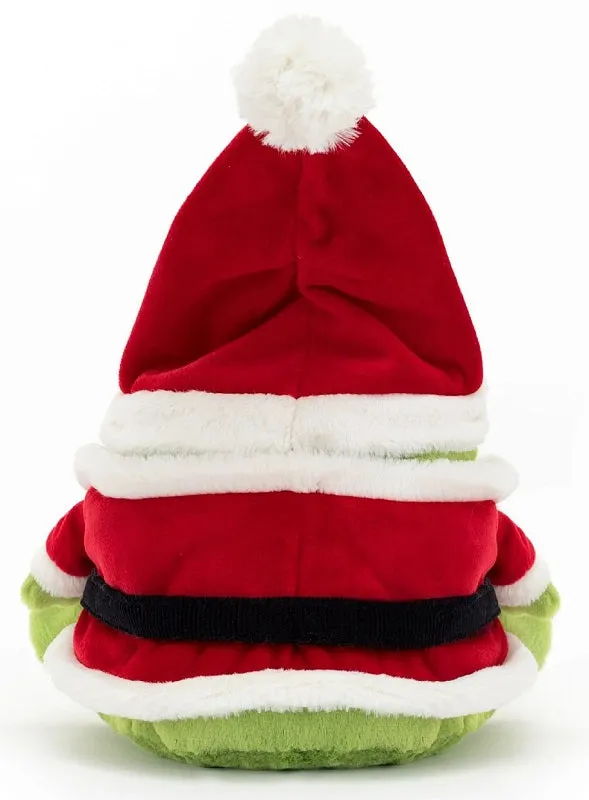 Santa Ricky Rain Frog by Jellycat