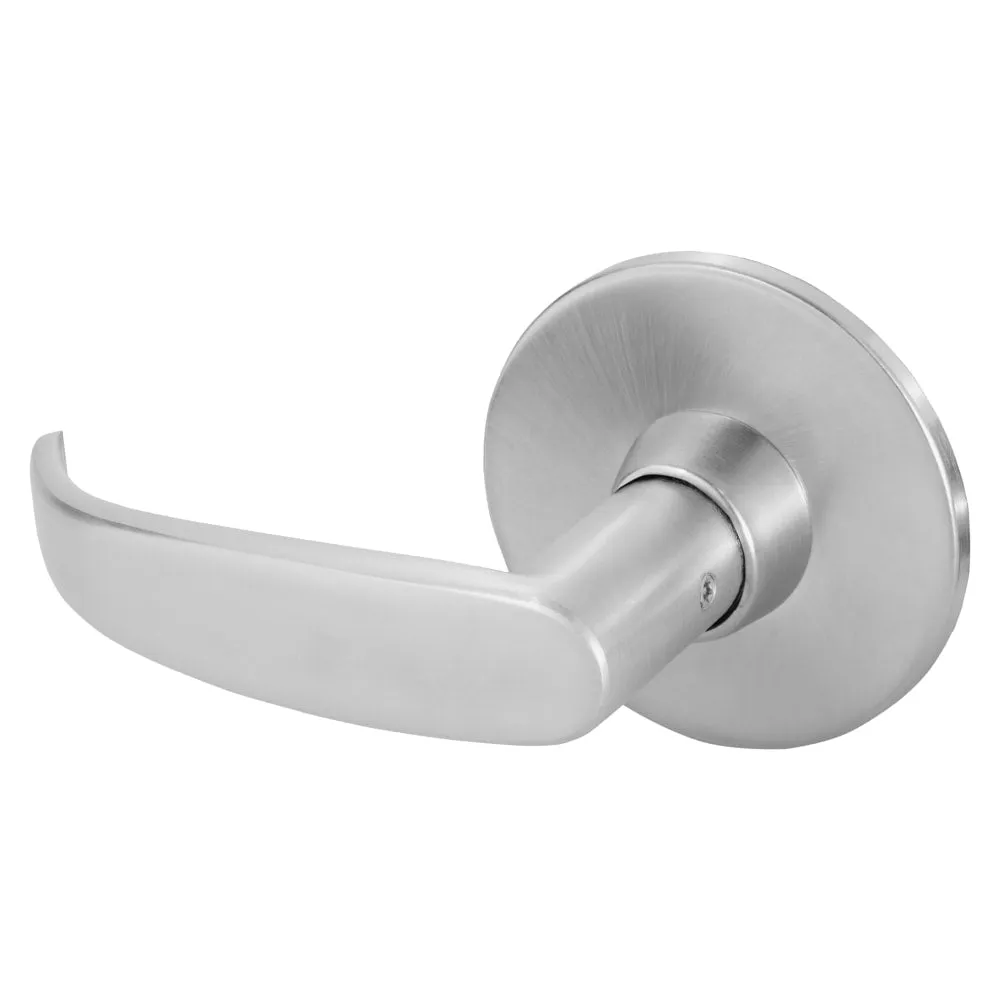 Sargent 11U94-2-LP Double Dummy Lever Pulls, Mounted Back to Back With Dummy Latch Plate, L Rose, P lever, Grade 1