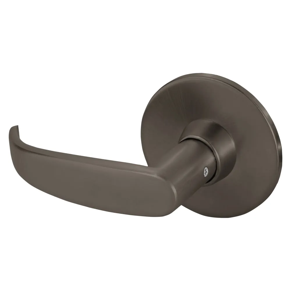 Sargent 11U94-2-LP Double Dummy Lever Pulls, Mounted Back to Back With Dummy Latch Plate, L Rose, P lever, Grade 1