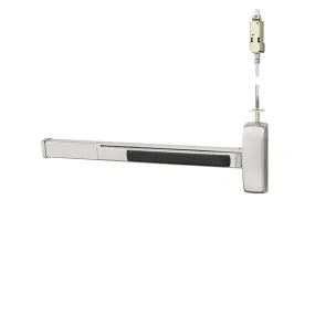 Sargent 12-NB-MD8610F Fire Rated Concealed Vertical Rod Exit Device, 33-36" W Door, Exit Only, Multi-Function, LBR, For 1 3/4" TK Metal Dr, 84"-96" Ht