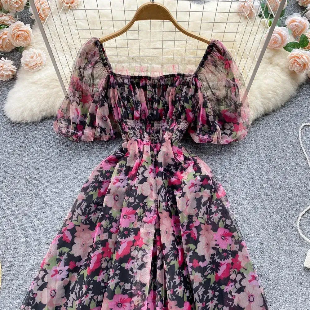 Sasha Floral Dress