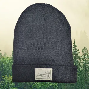 Sasquatchin' Rolled Brim Toque: Adult Knit Hat