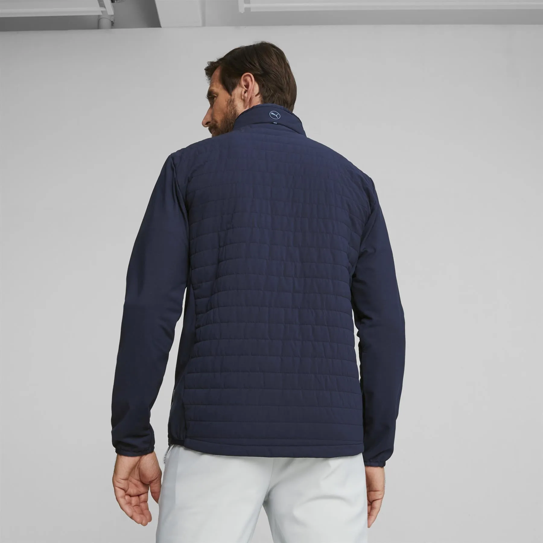 Scotia Quilted Down Jacket Navy Blazer/Deep Dive - SS24