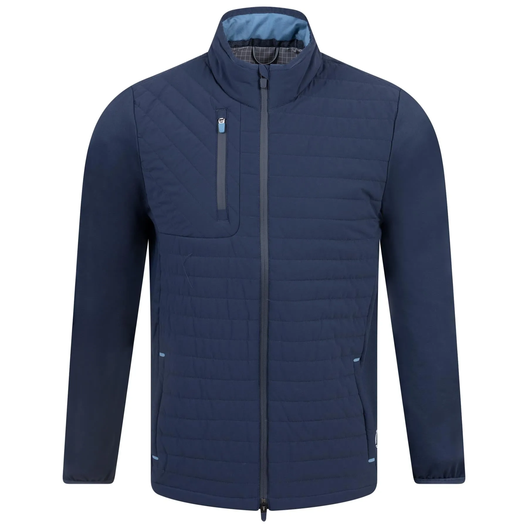 Scotia Quilted Down Jacket Navy Blazer/Deep Dive - SS24