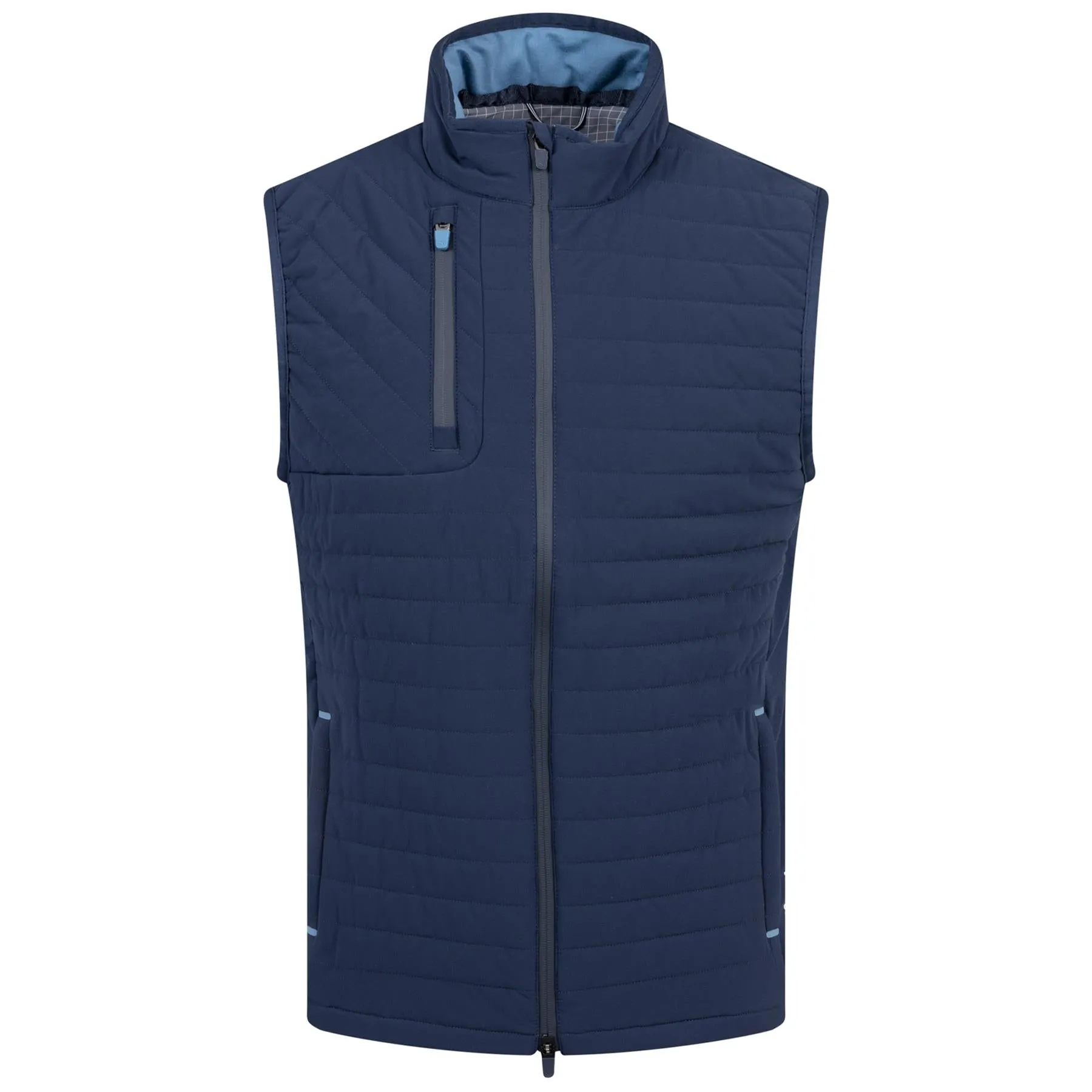 Scotia Quilted Gilet Navy Blazer/Deep Dive - SS24