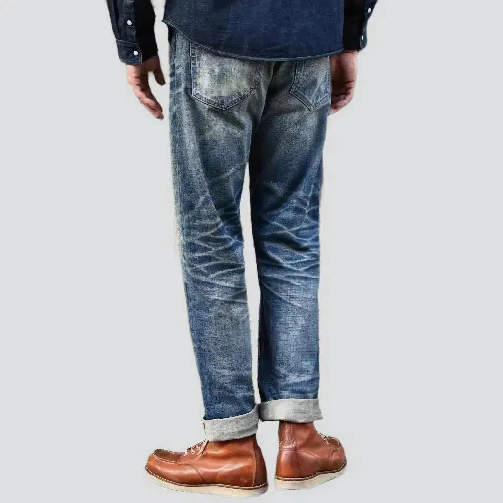 Selvedge men's 14.5oz jeans