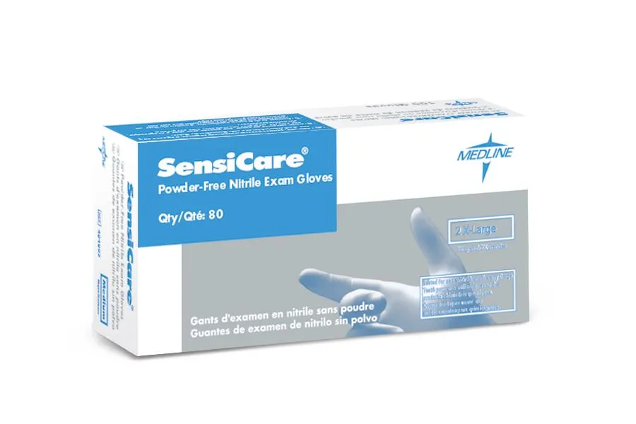 SensiCare Powder-Free Nitrile Exam Gloves