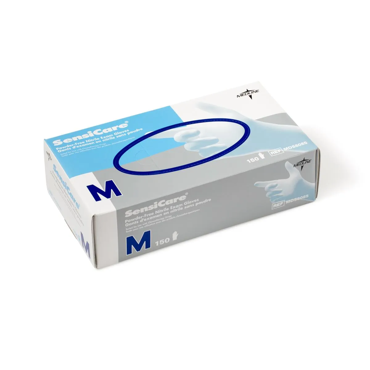 SensiCare Powder-Free Nitrile Exam Gloves