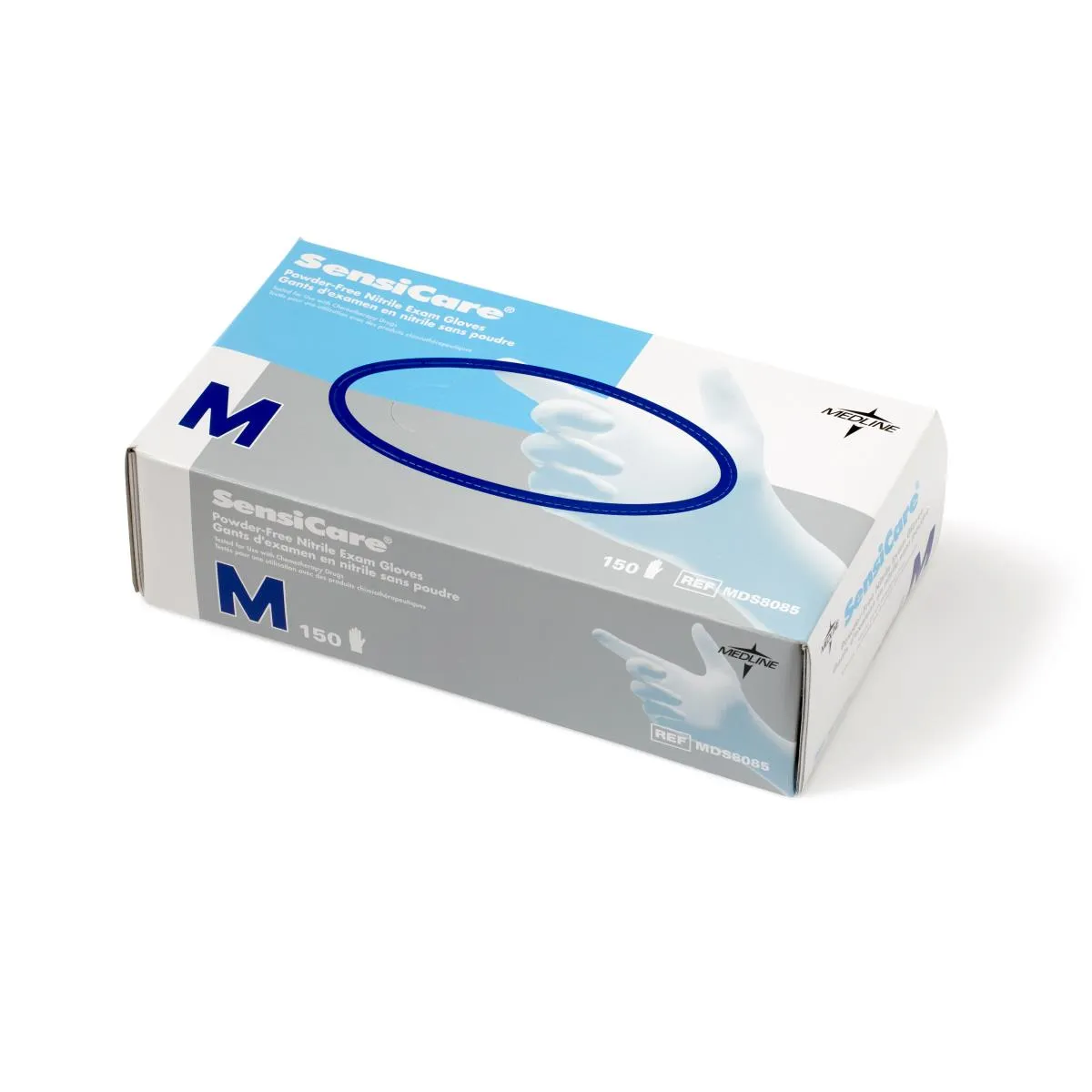 SensiCare Powder-Free Nitrile Exam Gloves