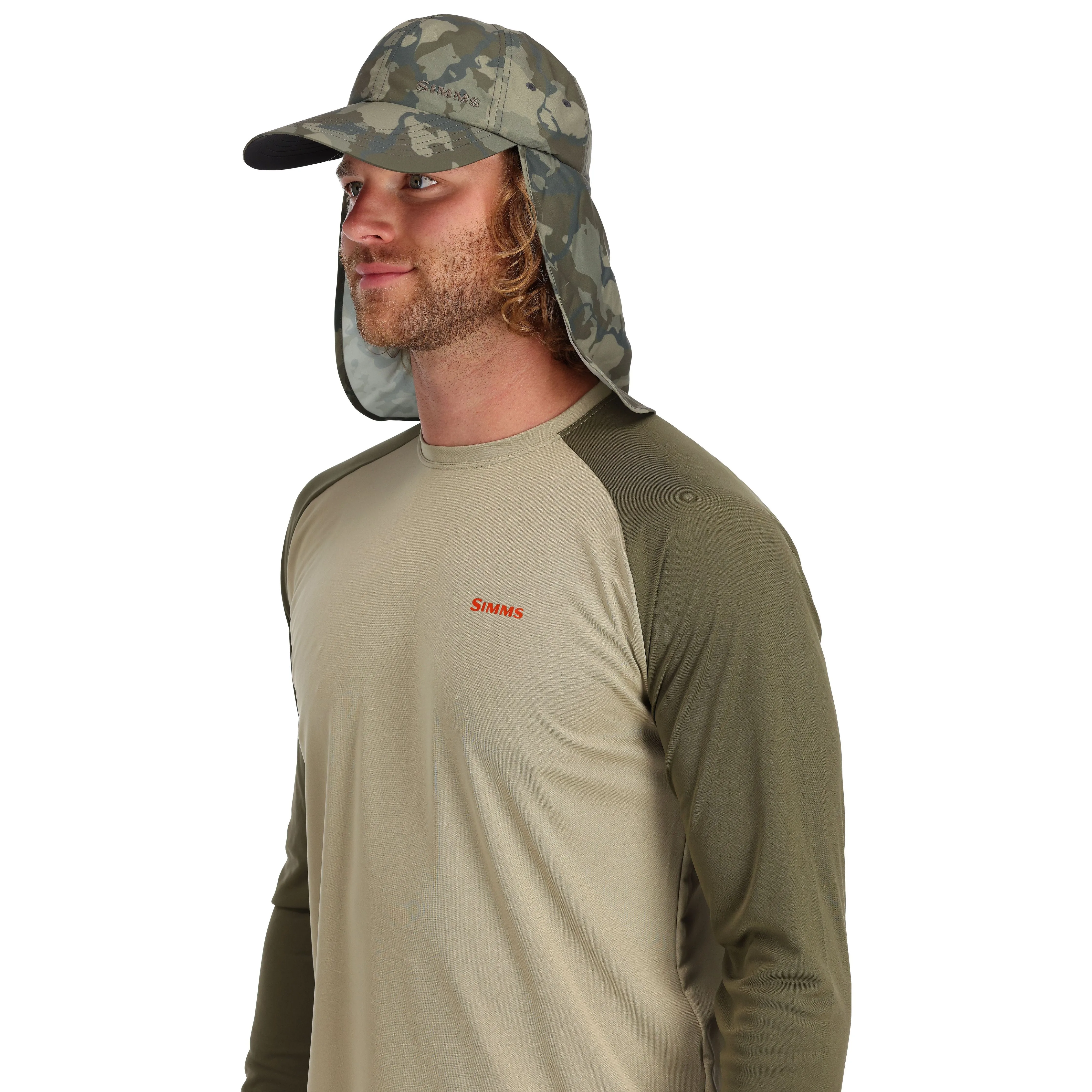 Simms Superlight Sunshield Cap