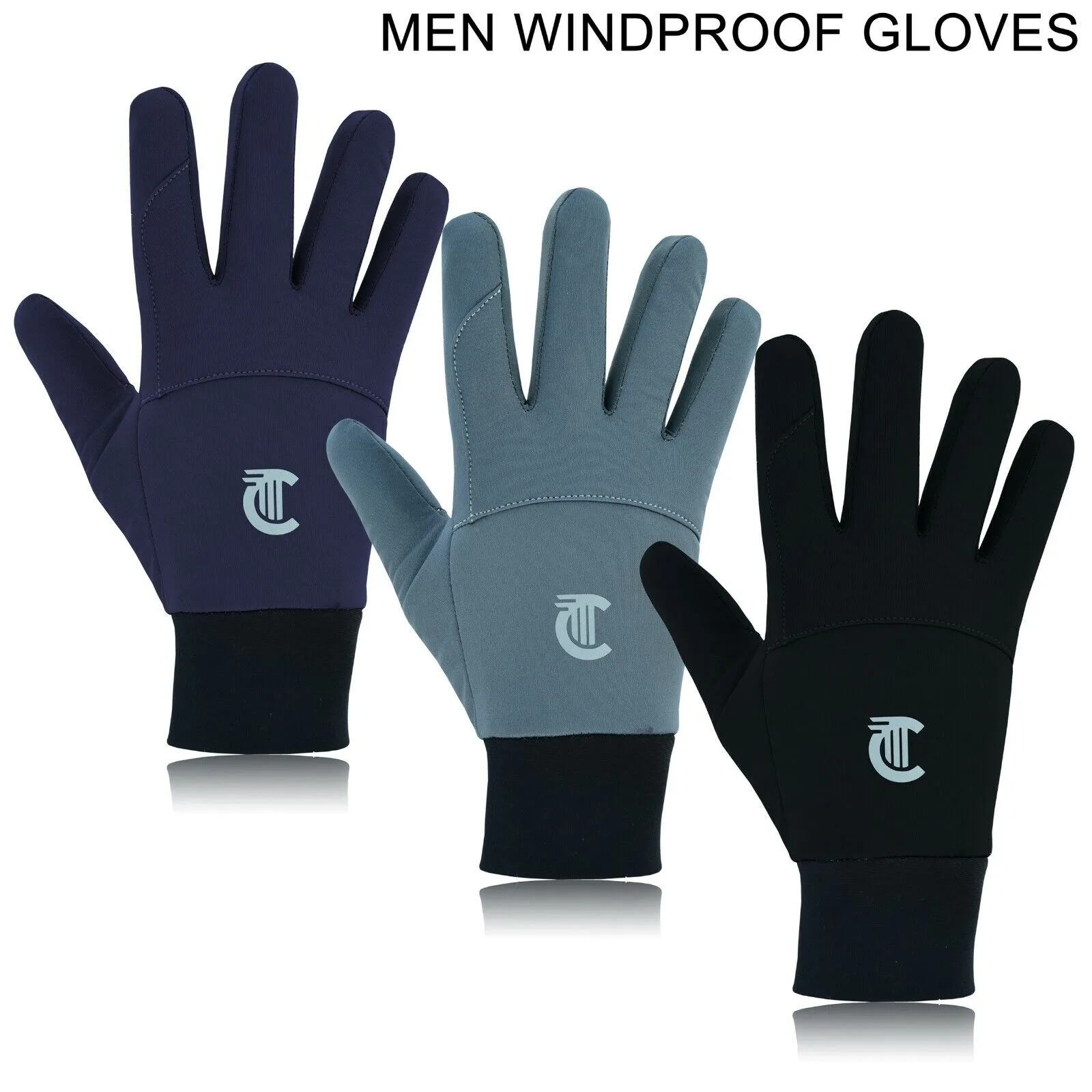 Skiing Windproof Fleece Lined Gloves