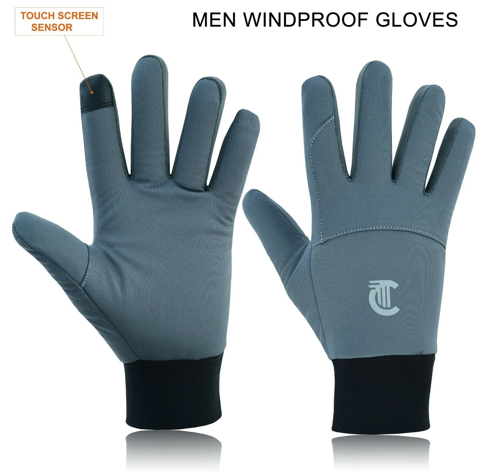 Skiing Windproof Fleece Lined Gloves