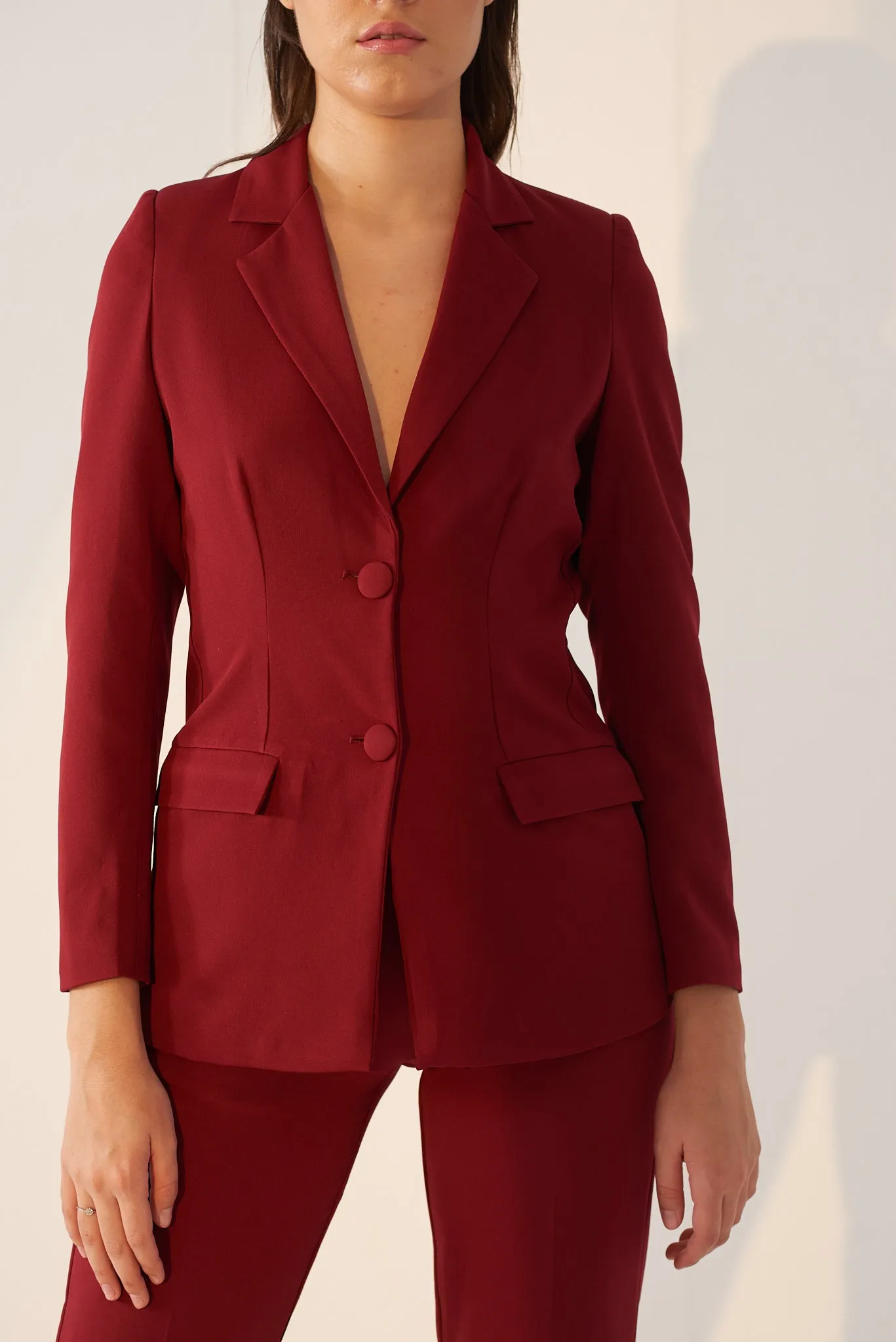 Smart Casual Formal Blazer for Female