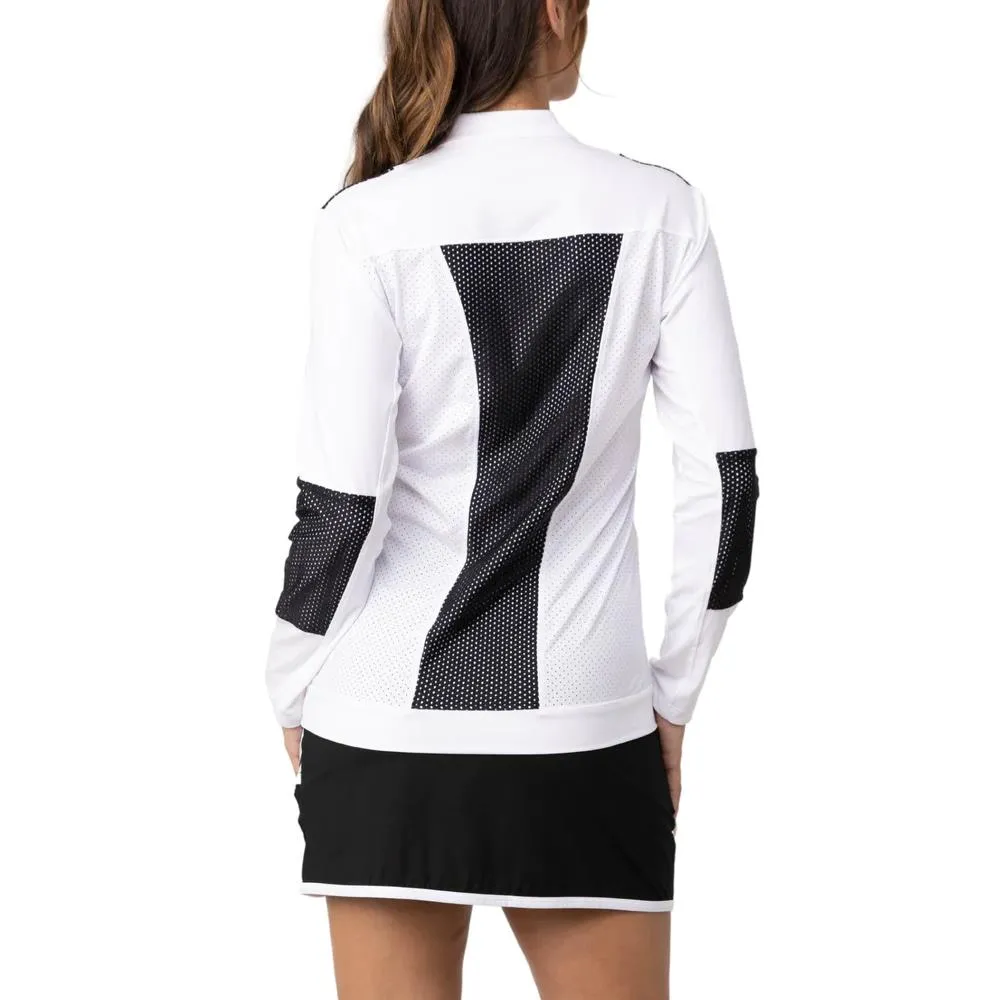 Sofibella Women's Mysterious Jacket - White/Black