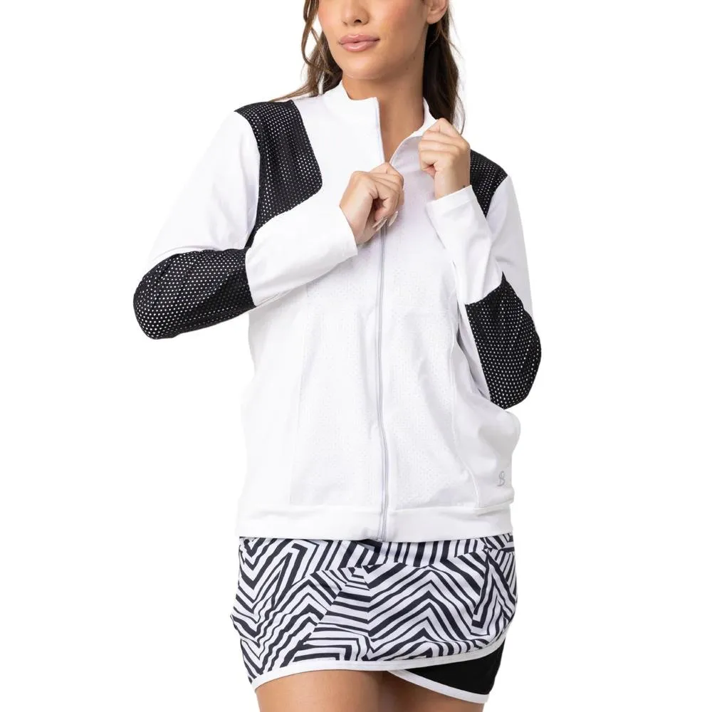 Sofibella Women's Mysterious Jacket - White/Black