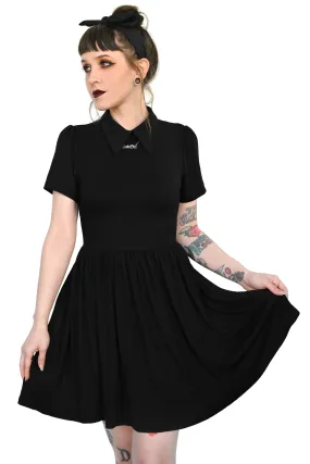 Solid Courtney Babydoll Dress- Xsmall left!