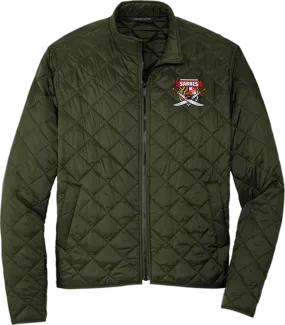 SOMD Sabres Mercer Mettle Quilted Full-Zip Jacket