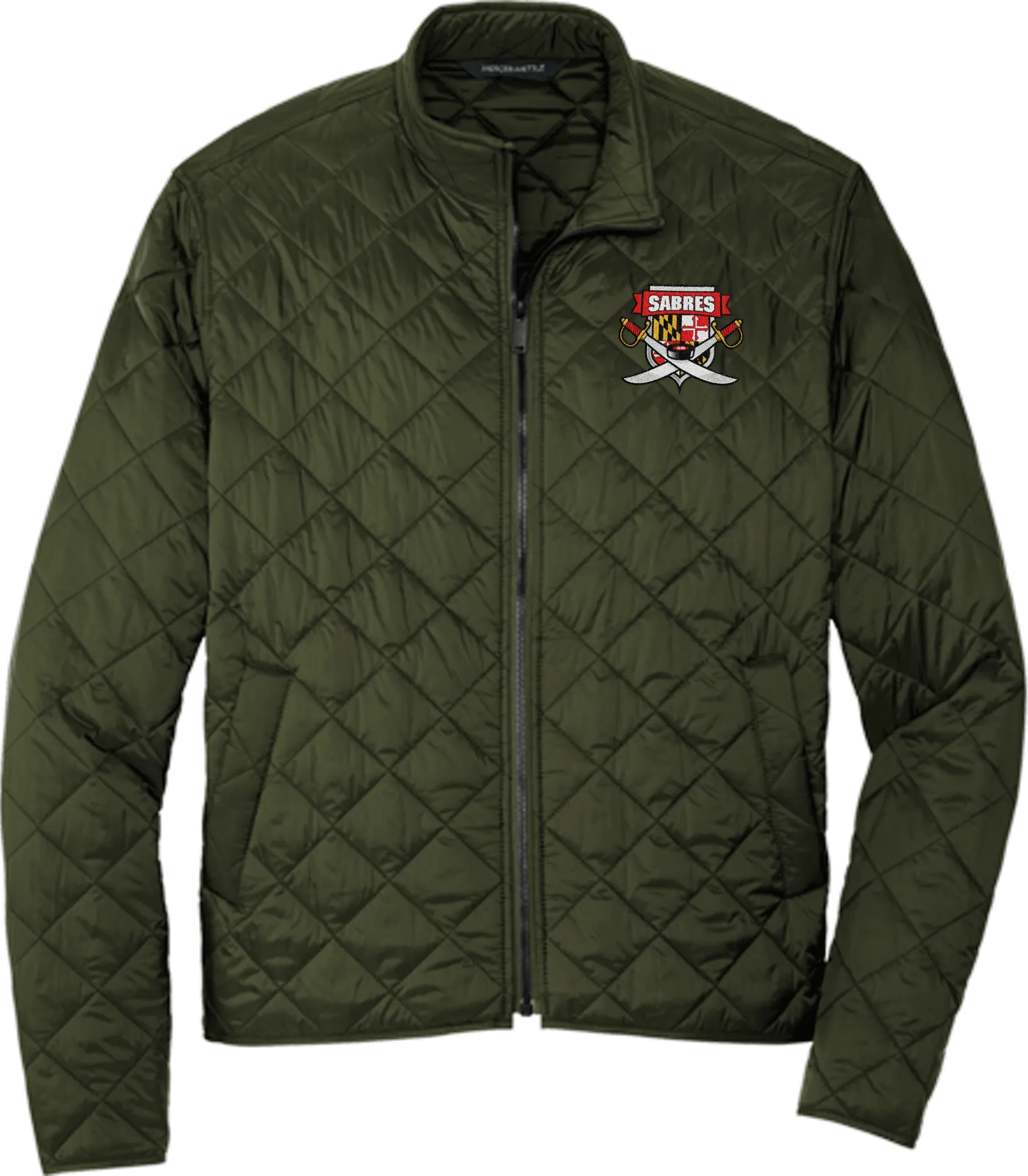 SOMD Sabres Mercer Mettle Quilted Full-Zip Jacket