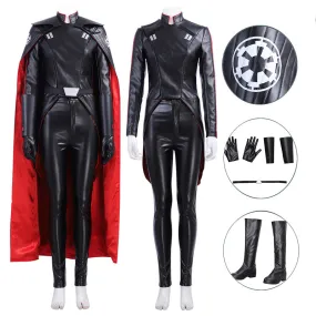 Star Wars Jedi: Fallen Order Boss Cosplay Sister Trilla Suduri Costume Cape Suit