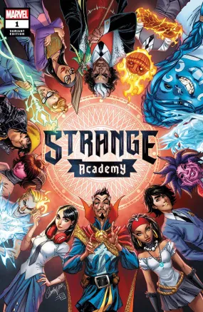 Strange Academy #1 Retail Variant "Trade Dress" (2020)