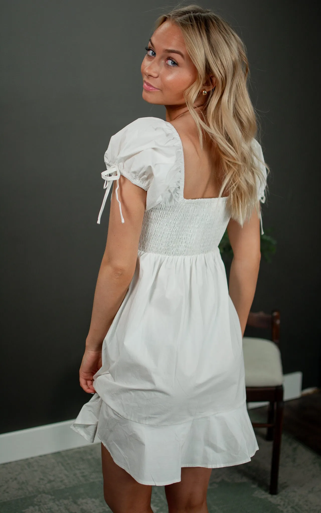 Sugar Pie Babydoll Dress