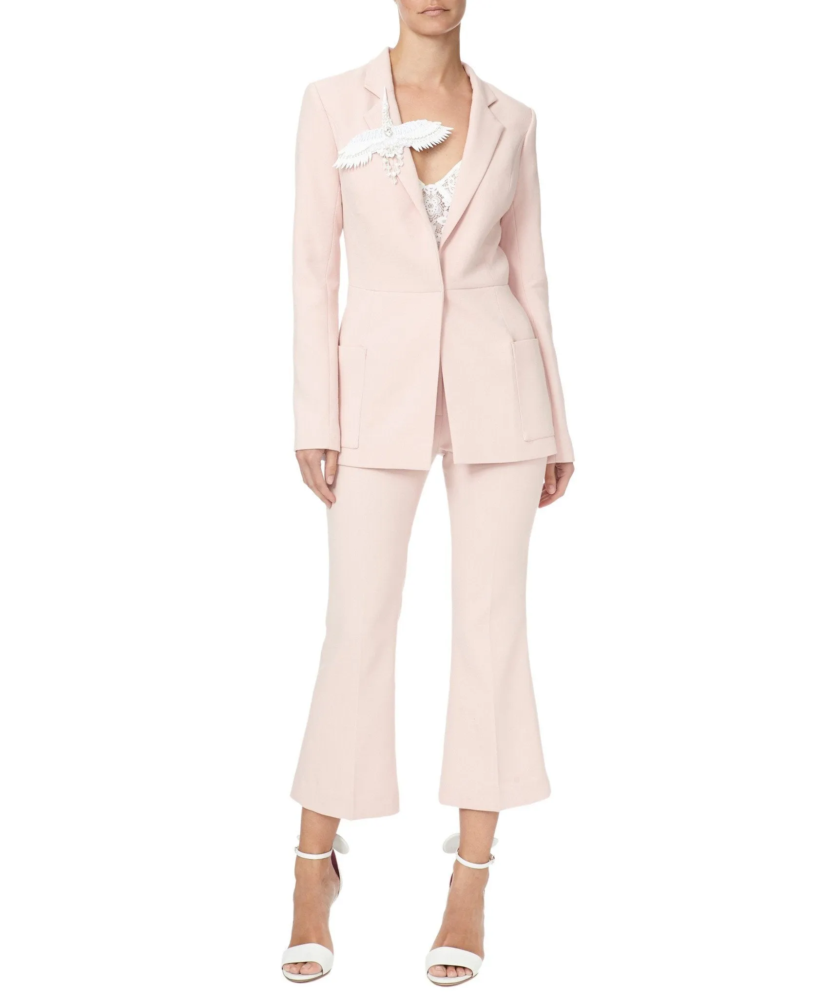 SUIT IN LIGHT PINK