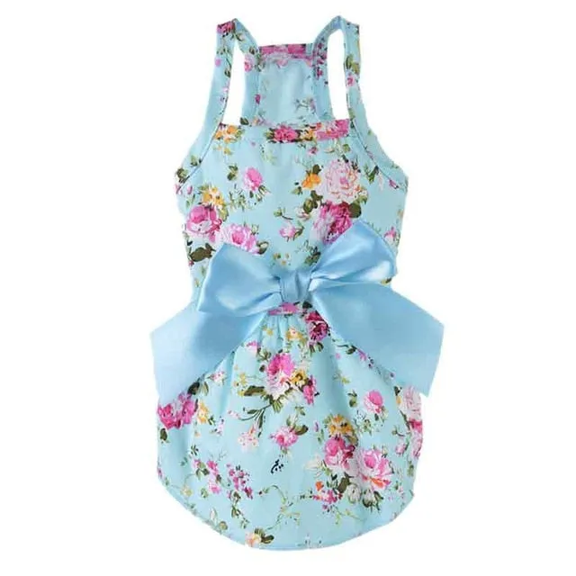 Summer Floral Princess Dress