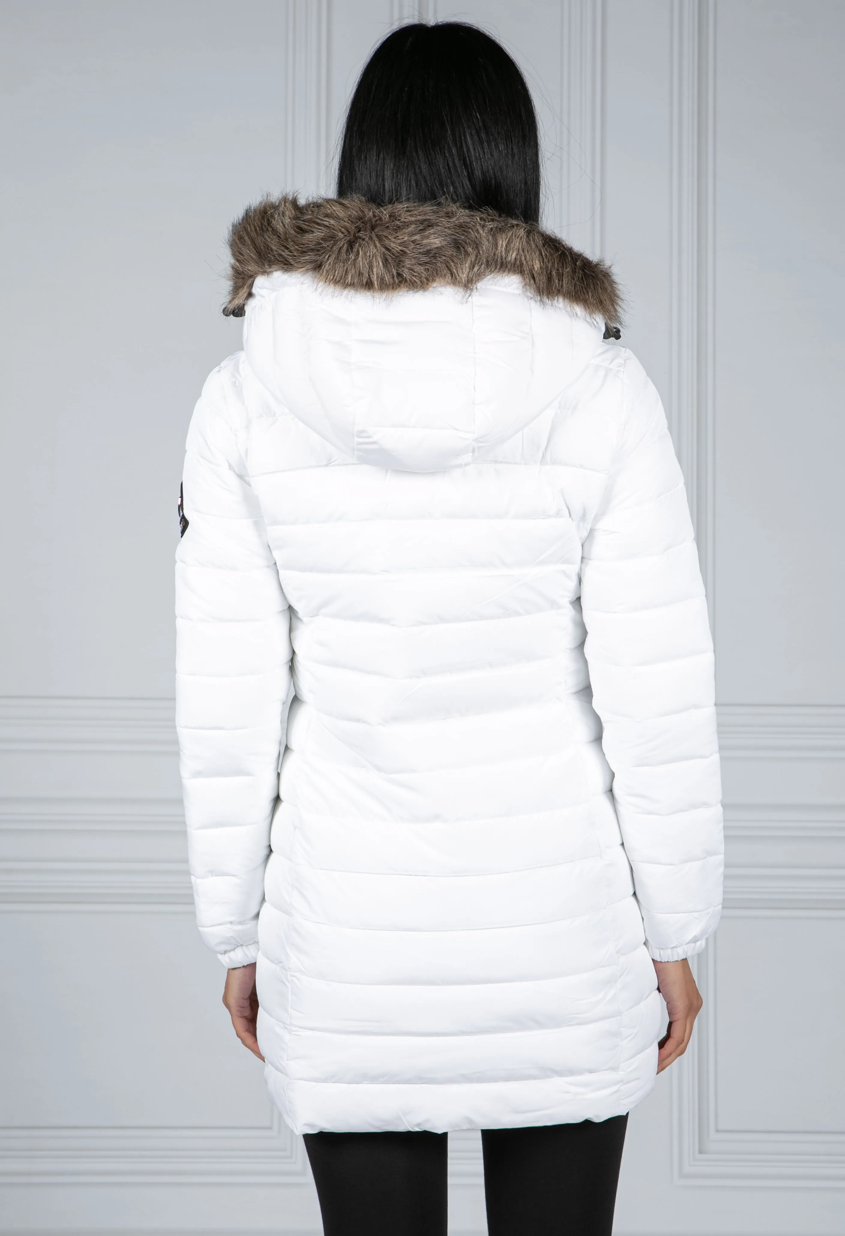 Super Fuji Jacket in White