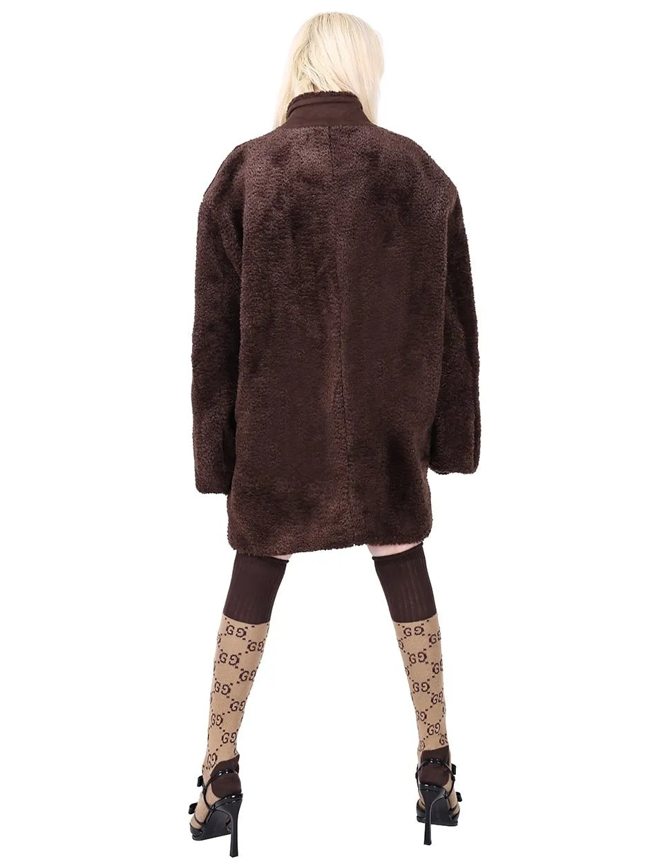 Teddy Fur Coat【s0000000368】