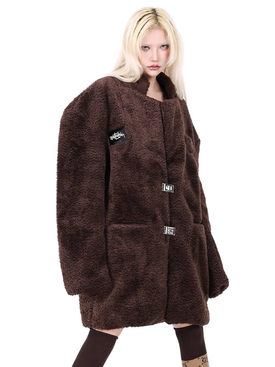 Teddy Fur Coat【s0000000368】