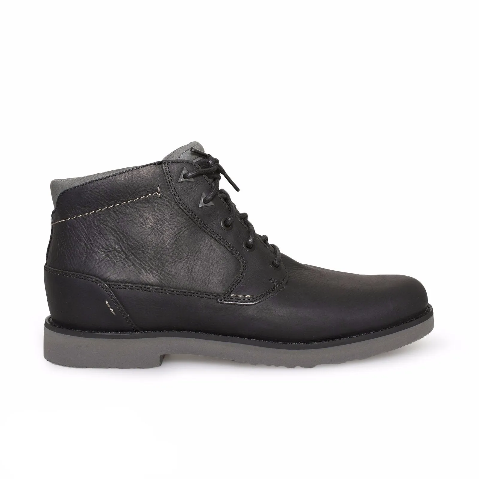 Teva Durban Leather Black Boots