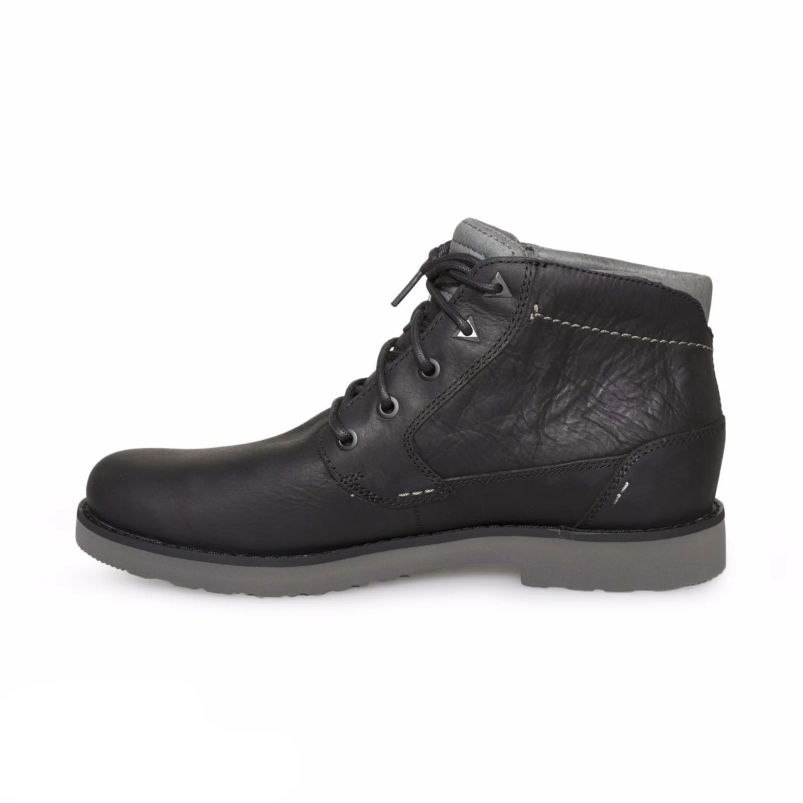 Teva Durban Leather Black Boots