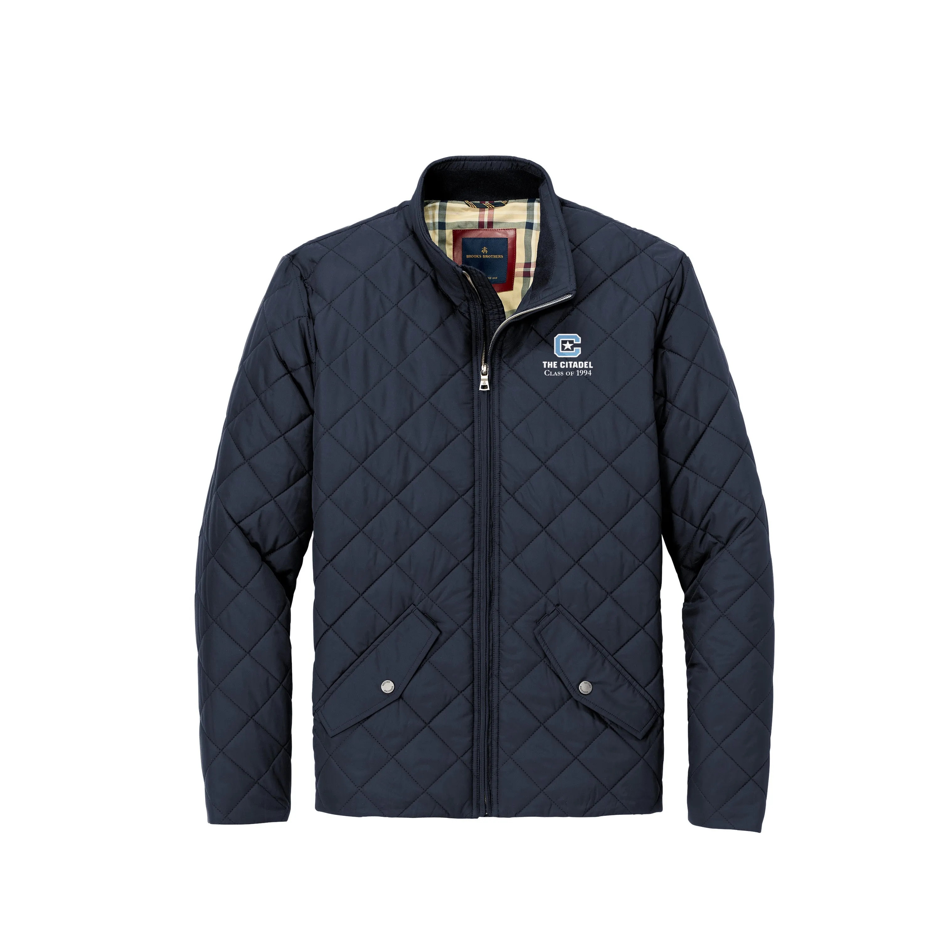 The Citadel, C Stat Logo, Class of 1994,  Brooks Brothers® Quilted Jacket